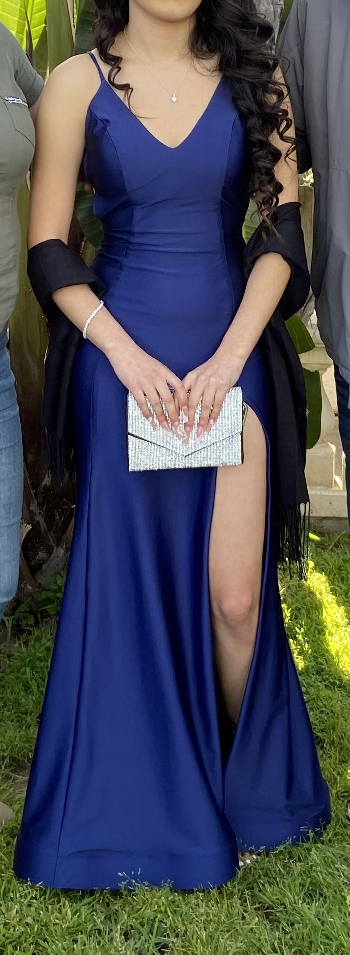 Royal Blue Dress