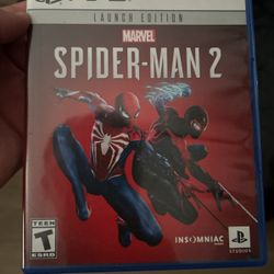 Spider-Man 2 Ps5