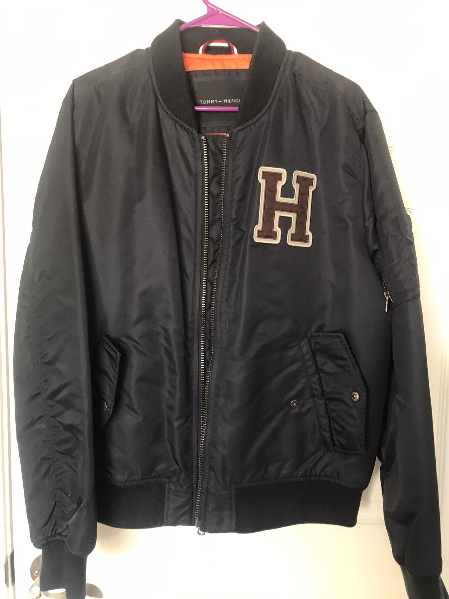 Men’s Tommy Hilfiger boomer new jacket - M
