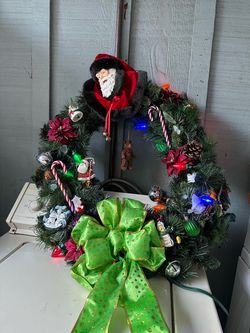 Christmas wreath