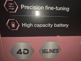 Paowafol professional laser level, 4D, 16 lines, used in good condition