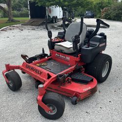  Proturn R260 Commercial 60" Mower 31hp Kawasaki