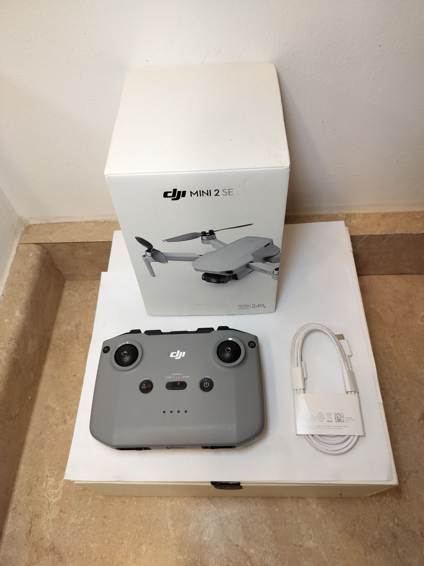 DJI RC-N1 Remote Controller (Model RC231) + USB-C Cable
