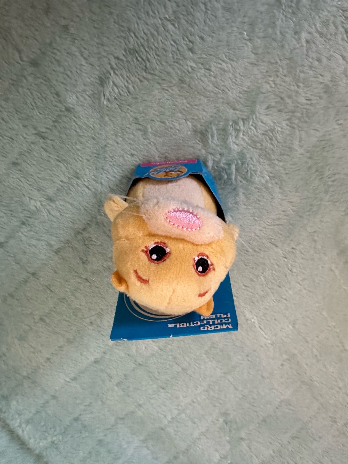ZhuZhu Pets Pipsqueak Yellow Micro Collectible Plush