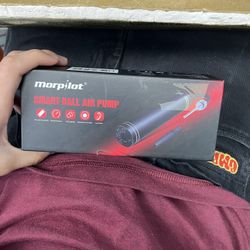 morpilot smart ball air pump 