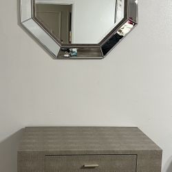 Mirror And Table 