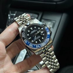 Seiko Mod: Batgirl GMT