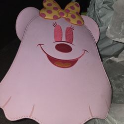 Loungefly Minnie Mouse Pink Ghost