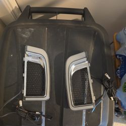 Kuryakan Tracer Lower Fairing Grills