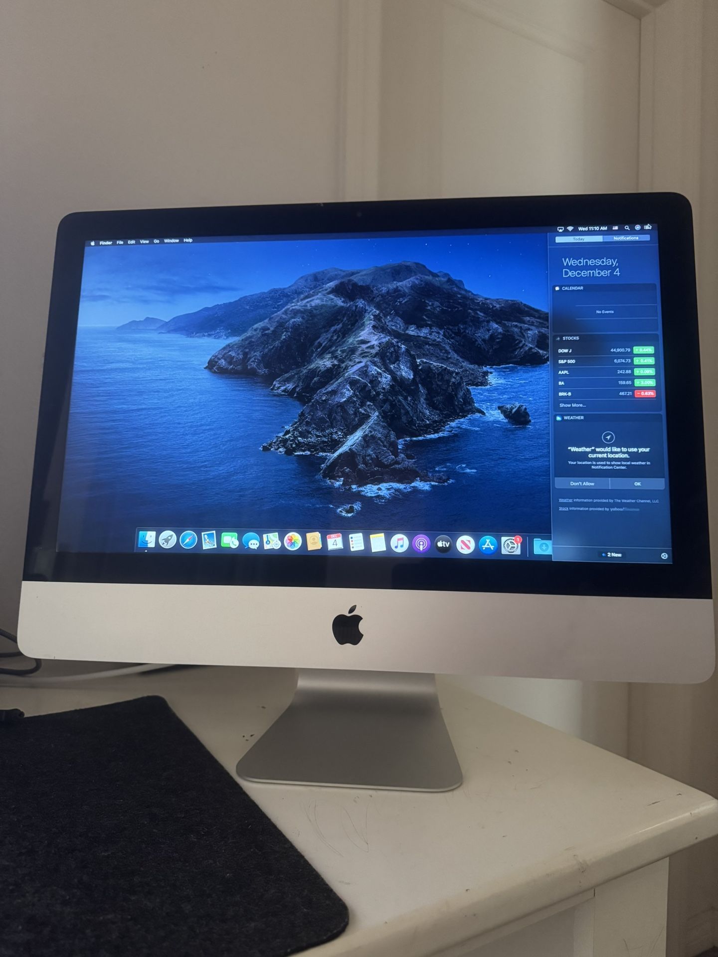 iMac (21.5-inch, Late 2013)