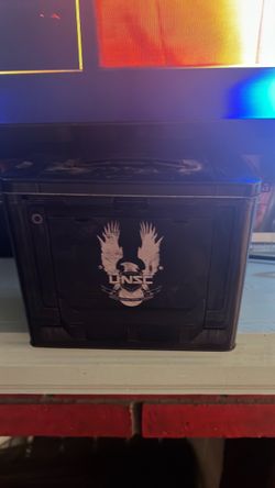 Halo 5 ammo, crate, lunchbox