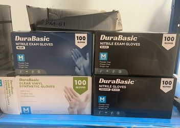 3.5mil Disposable Gloves