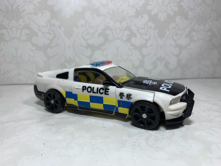 Vintage Transformer Police Car (Baracade)