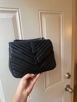 YSL black purse