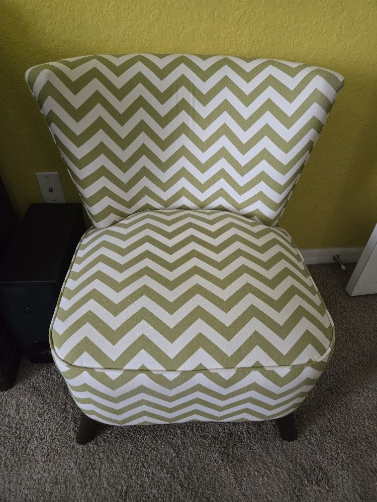 Chevron Accent Chair
