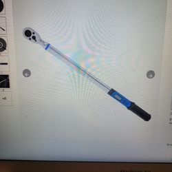 1/2 Kobalt Digital Torque Wrench