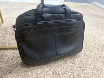 Samsonite Black Business Briefcase / Laptop Bag — Comparable Retail $120