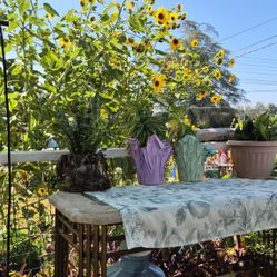 Sun Flower Seeding Little Heads Bird Feeders