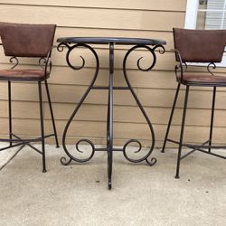 Mesa Con 2 Sillas 