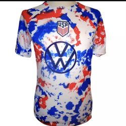 Nike USA Dri-FIT World Cup  Soccer Top Jersey New