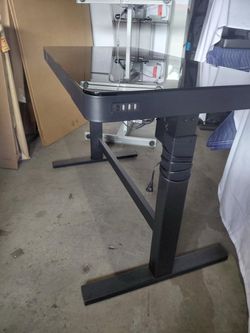Adjustable Height Almost New Desks