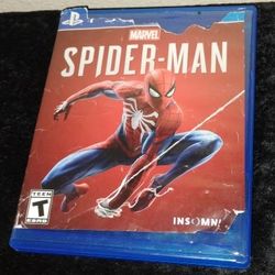 Marvel's Spider-Man PS4 Game $10.00