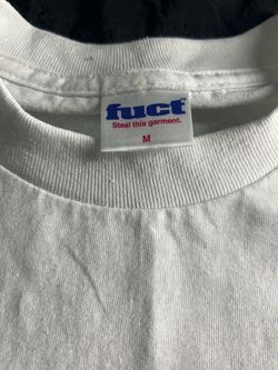 FUCT Derek Chauvin Tee T Shirt Size MEDIUM George Floyd NEW IN BAG Rare Authentic