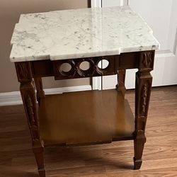 Two Matching Accent Tables