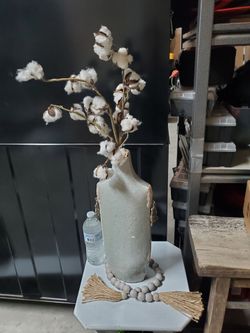 Decor Ceramic Vase  Heavy