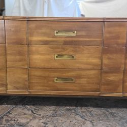 mid century classic dresser 