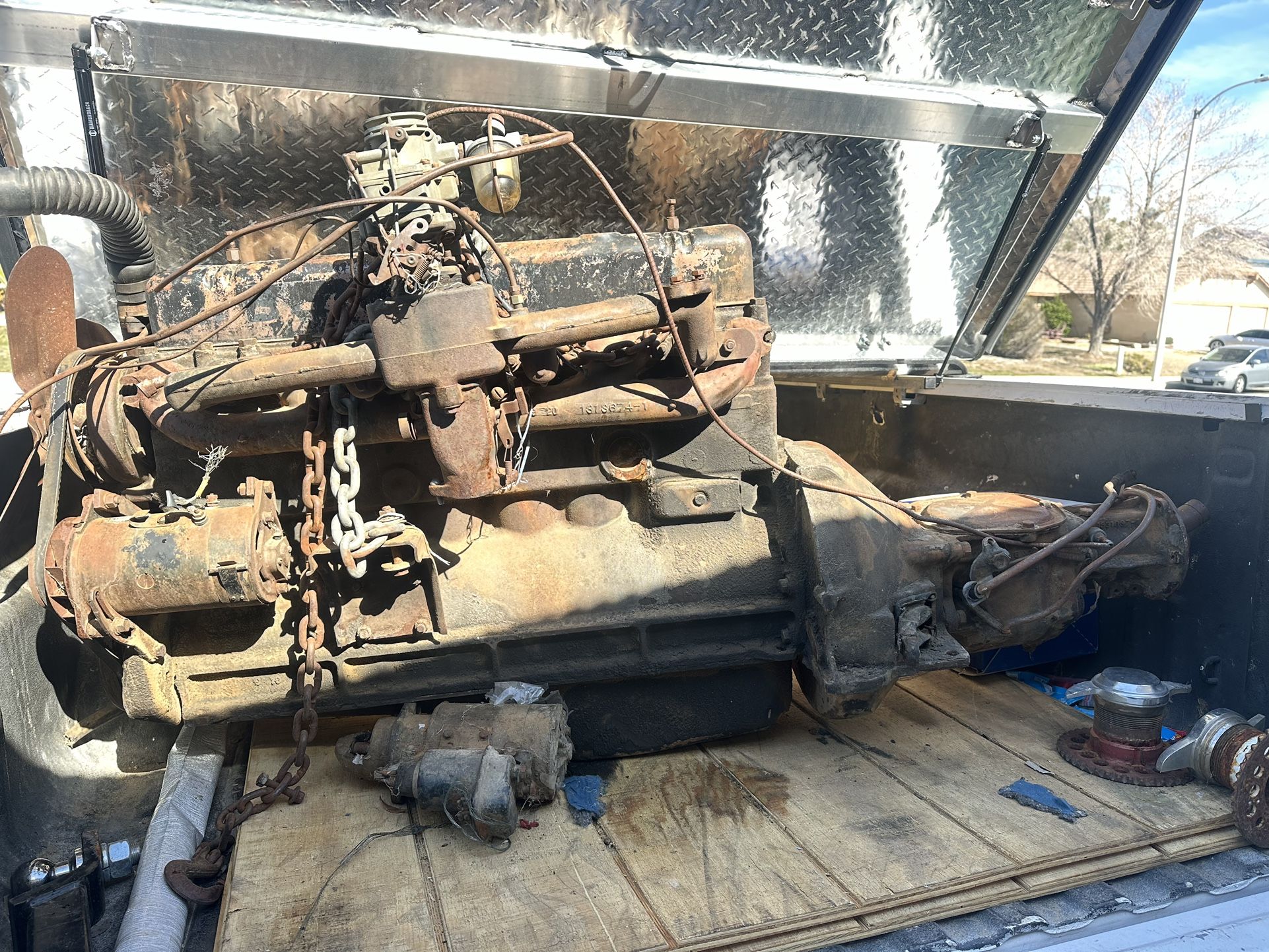1948 Buick Straight 8 Engine