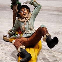 Wizard of Oz Scarecrow Dave Grossman Creations Figurine 1989, Vintage