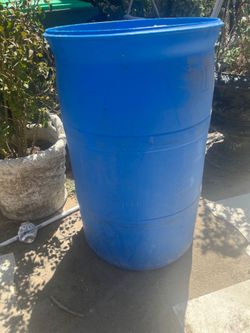 Blue tube