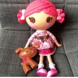 Lalaloopsy Toffee Cocoa Cuddles 12 Inch Sew Magical Doll 
