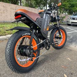 Movcan V40 Electric Bike 35MPH 70 Miles Range 120 Peak ebike Financing $49 Down Payment