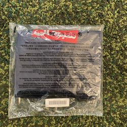 Supreme Arabic Box Logo Tee Navy M, Medium 