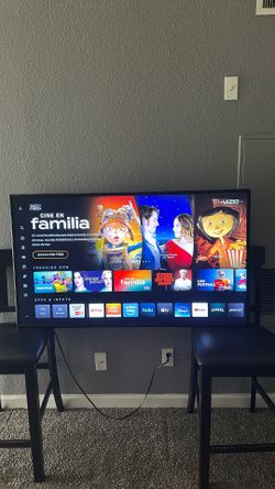 Vizio 50’ 4K TV