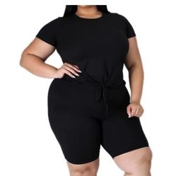 Plus Size 2 Piece Set