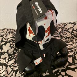 Ghostface plushie