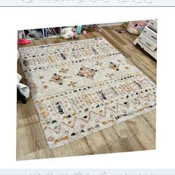 return current Persian-Style Rug - Graceful Home Styling
