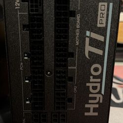 FSP Hydro Ti PRO 1000W Power Supply Titanium ATX 3.1 PCIe 5.1
