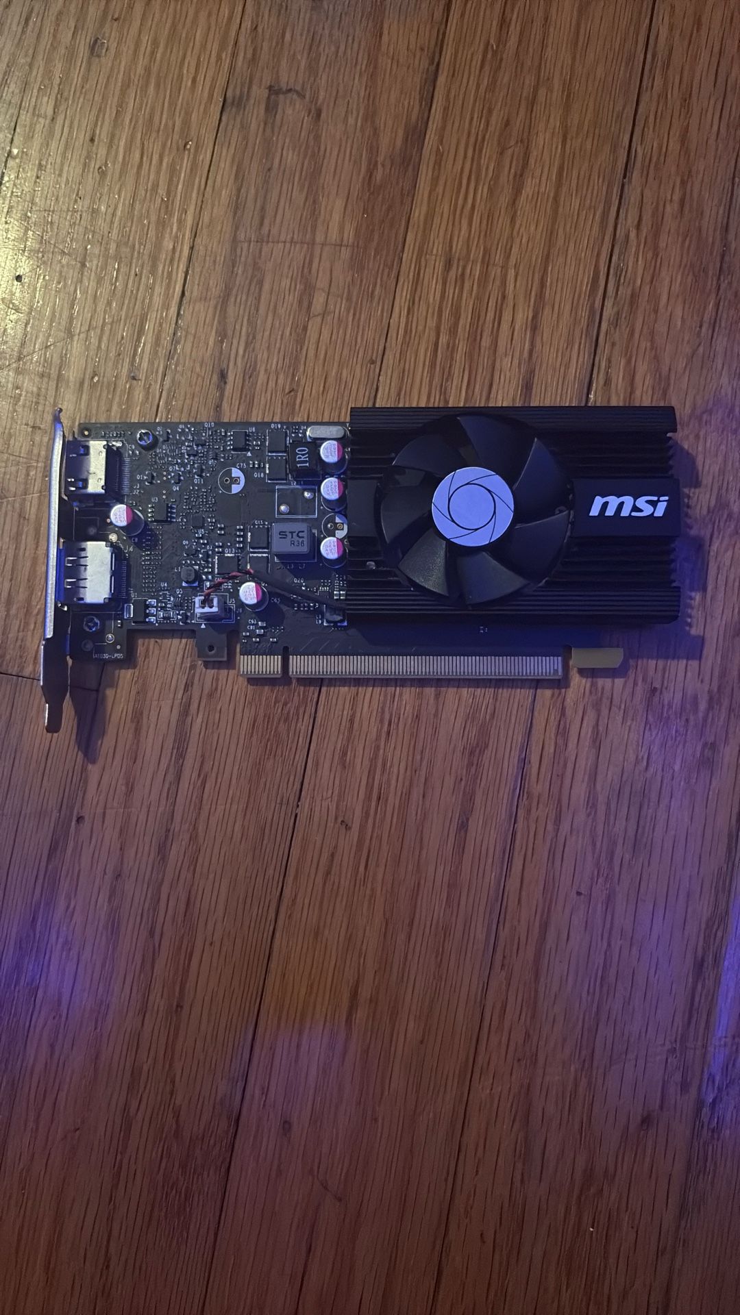 MSI LP GT1030 2gb OC Gddr5