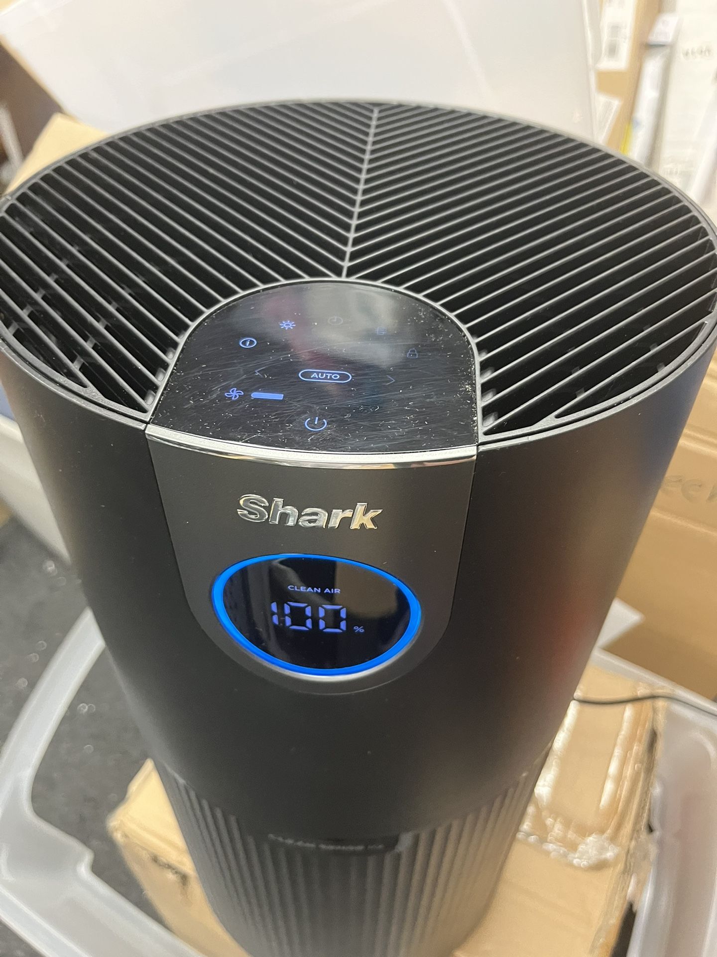 BRAND NEW - Shark HP202 Air Purifier MAX with True HEPA Microban Antimicrobial Protection