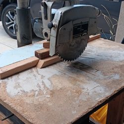 Radial Arm Saw 