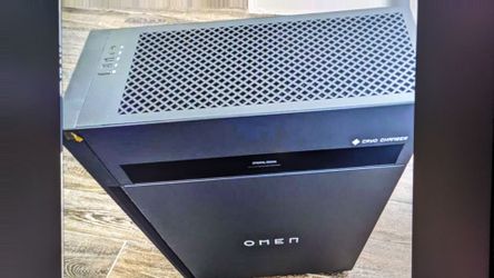 Hp omen max 45l gaming desktop am5 ryzen 9800x3d 5090 Nvidia gpu