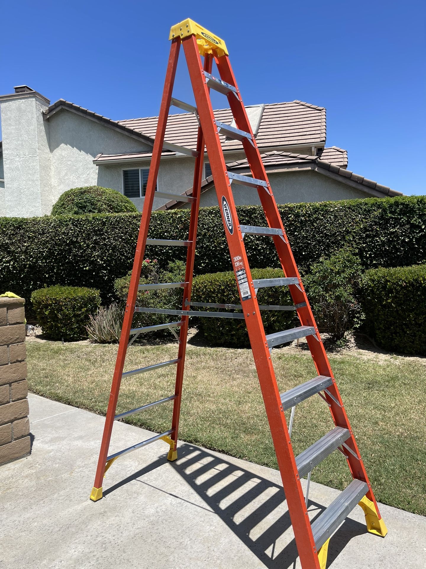 Werner. 10’ A Ladder