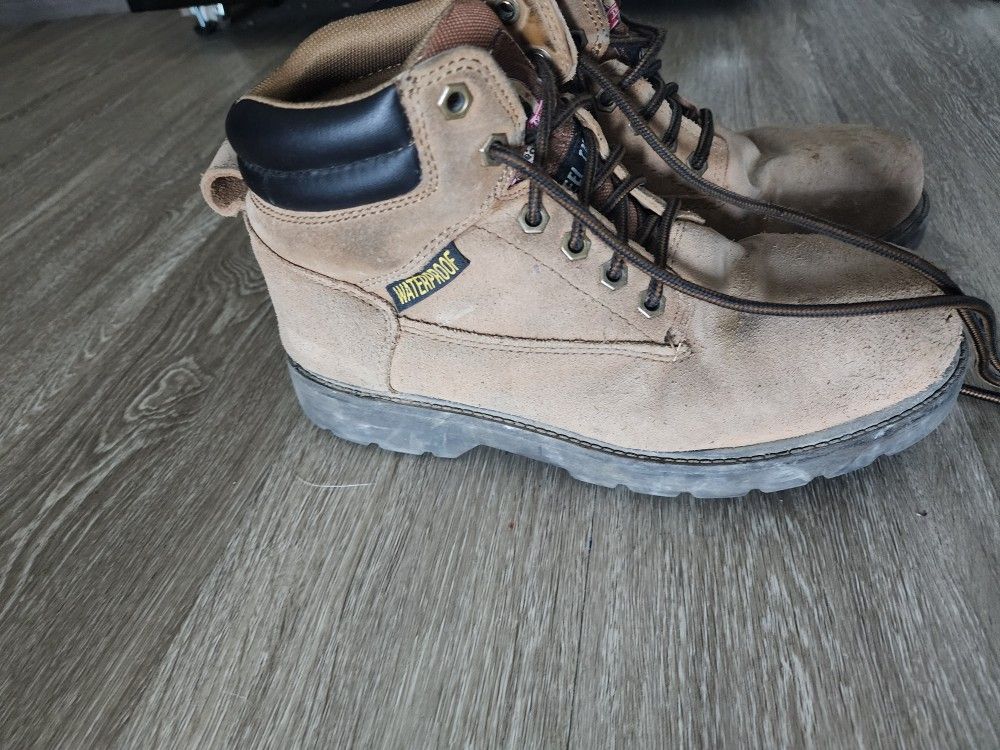 Steel Toe Construction Boots