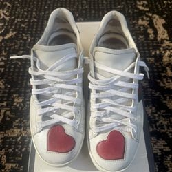 Gucci Ace Low 'Heart