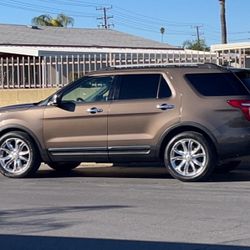 2015 Ford Explorer