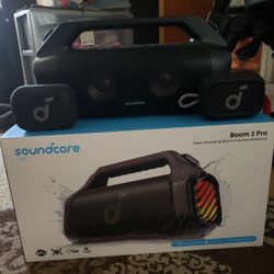 BLUETOOTH SPEAKERS BUNDLE (SOUNDCORE)